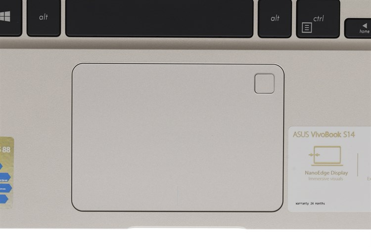 Laptop Asus VivoBook S14 S410UA i3 8130U/4GB/1TB/Win10/(EB633T) Màu Vàng đồng