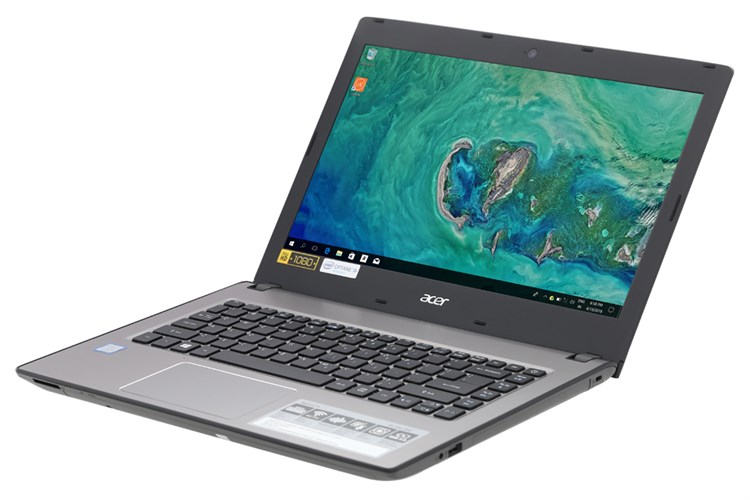Laptop Acer Aspire E5 476 50SZ i5 8250U/4GB+16GB/1TB/Win10 (NX.H33SV.001) Màu Xám