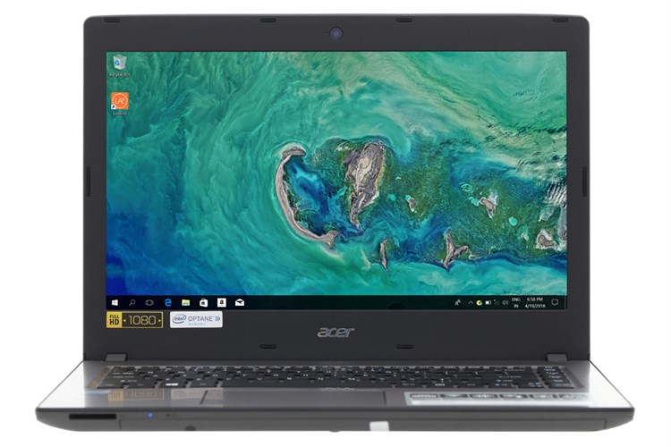 Laptop Acer Aspire E5 476 50SZ i5 8250U/4GB+16GB/1TB/Win10 (NX.H33SV.001) Màu Xám