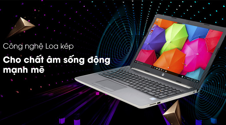 Laptop HP 15 da0048TU N5000/4GB/500GB/Win10 (4ME63PA)