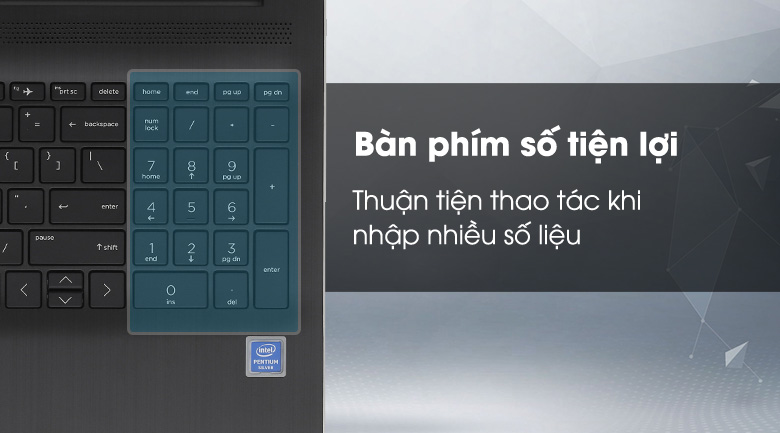 Laptop HP 15 da0048TU N5000/4GB/500GB/Win10 (4ME63PA)