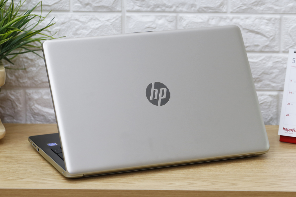 Laptop HP 15 da0048TU N5000/4GB/500GB/Win10 (4ME63PA) Màu Vàng đồng