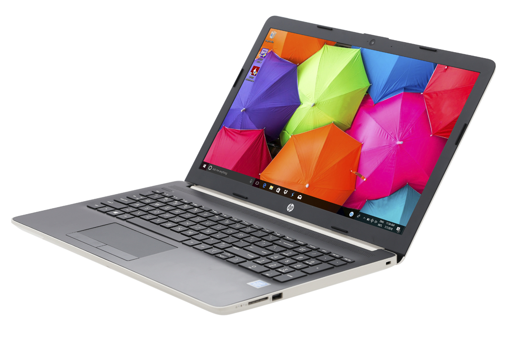 Laptop HP 15 da0048TU N5000/4GB/500GB/Win10 (4ME63PA) Màu Vàng đồng
