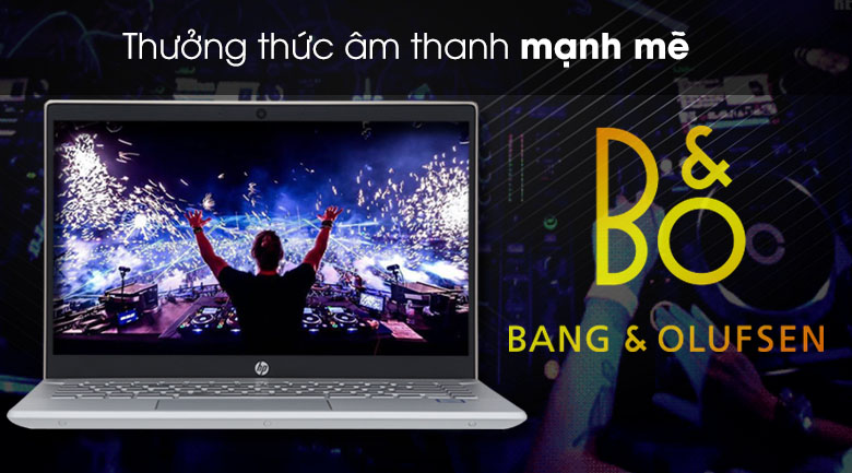 Laptop HP Pavilion 14 ce0021TU i3 8130U/4GB/1TB/Win10/(4MF00PA)