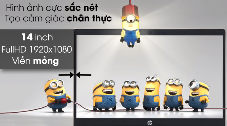 Laptop HP Pavilion 14 ce0021TU i3 8130U/4GB/1TB/Win10/(4MF00PA)