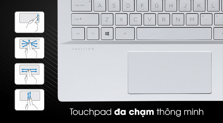 Laptop HP Pavilion 14 ce0021TU i3 8130U/4GB/1TB/Win10/(4MF00PA)