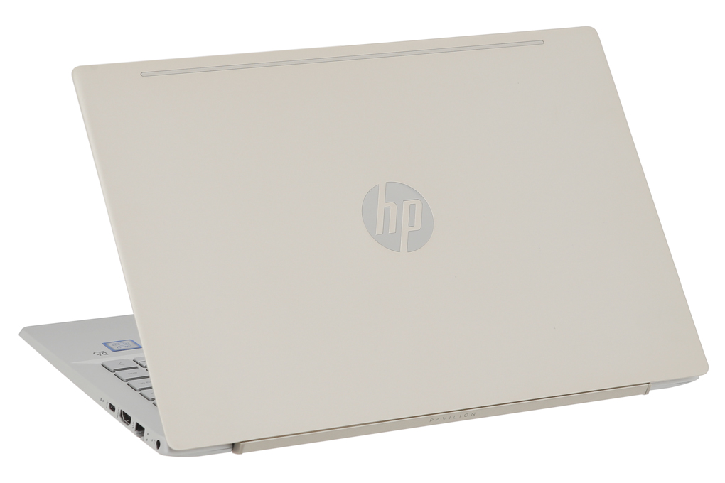 Laptop HP Pavilion 14 ce0021TU i3 8130U/4GB/1TB/Win10/(4MF00PA) Màu Vàng đồng