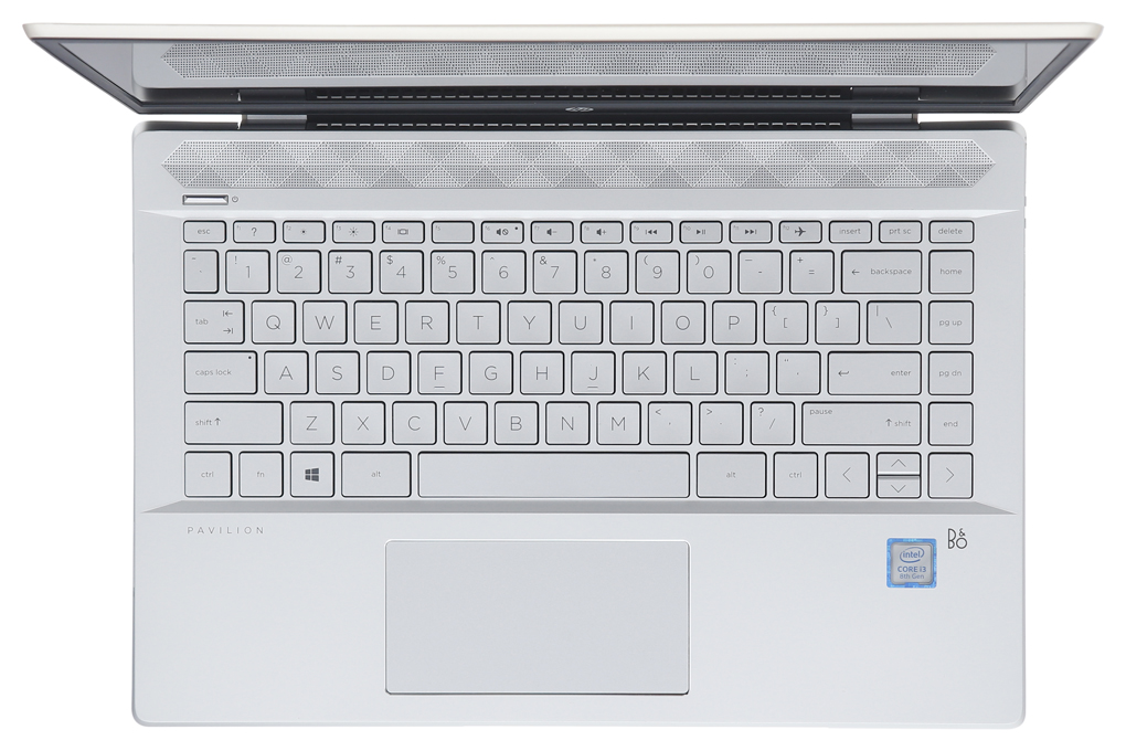 Laptop HP Pavilion 14 ce0021TU i3 8130U/4GB/1TB/Win10/(4MF00PA) Màu Vàng đồng