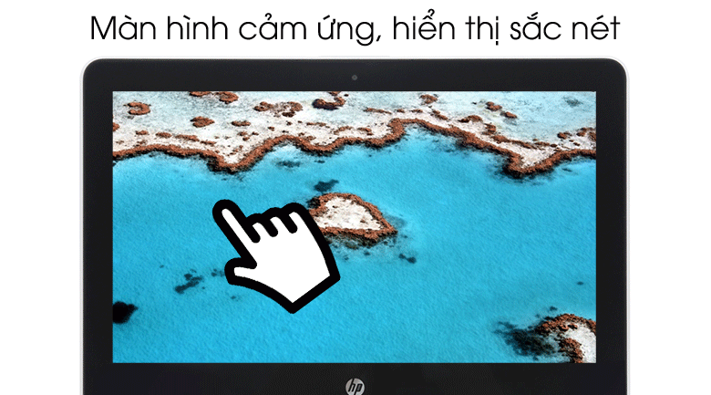 Laptop HP Pavilion X360 ad104TU i3 8130U/4GB/500GB/Win10 (4MF13PA)