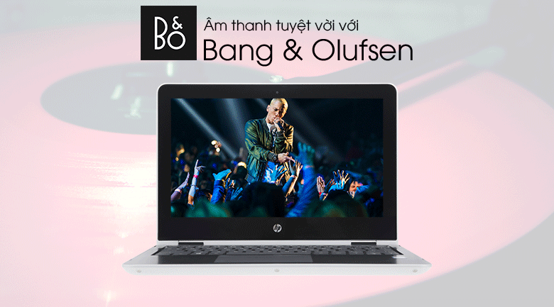 Laptop HP Pavilion X360 ad104TU i3 8130U/4GB/500GB/Win10 (4MF13PA)