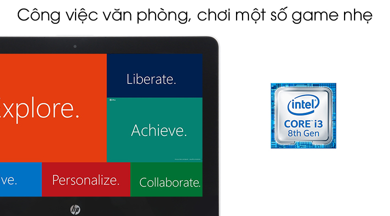 Laptop HP Pavilion X360 ad104TU i3 8130U/4GB/500GB/Win10 (4MF13PA)