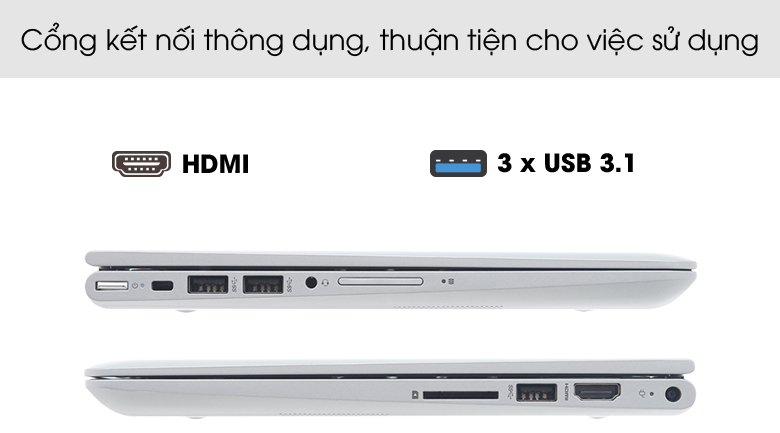 Laptop HP Pavilion X360 ad104TU i3 8130U/4GB/500GB/Win10 (4MF13PA)