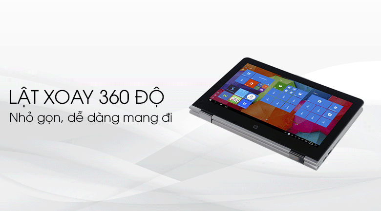 Laptop HP Pavilion X360 ad104TU i3 8130U/4GB/500GB/Win10 (4MF13PA)