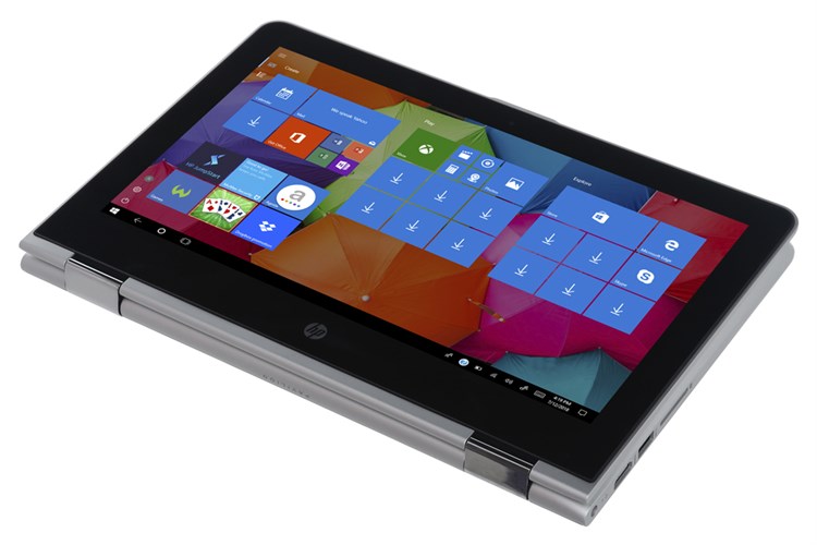 Laptop HP Pavilion X360 ad104TU i3 8130U/4GB/500GB/Win10 (4MF13PA) Màu Bạc