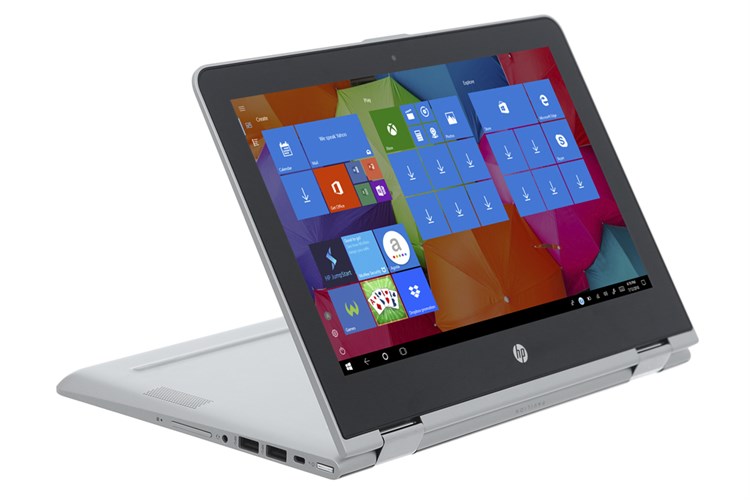 Laptop HP Pavilion X360 ad104TU i3 8130U/4GB/500GB/Win10 (4MF13PA) Màu Bạc