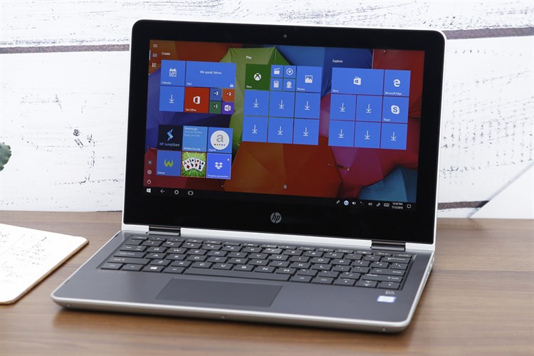 Laptop HP Pavilion X360 ad104TU i3 8130U/4GB/500GB/Win10 (4MF13PA) Màu Bạc