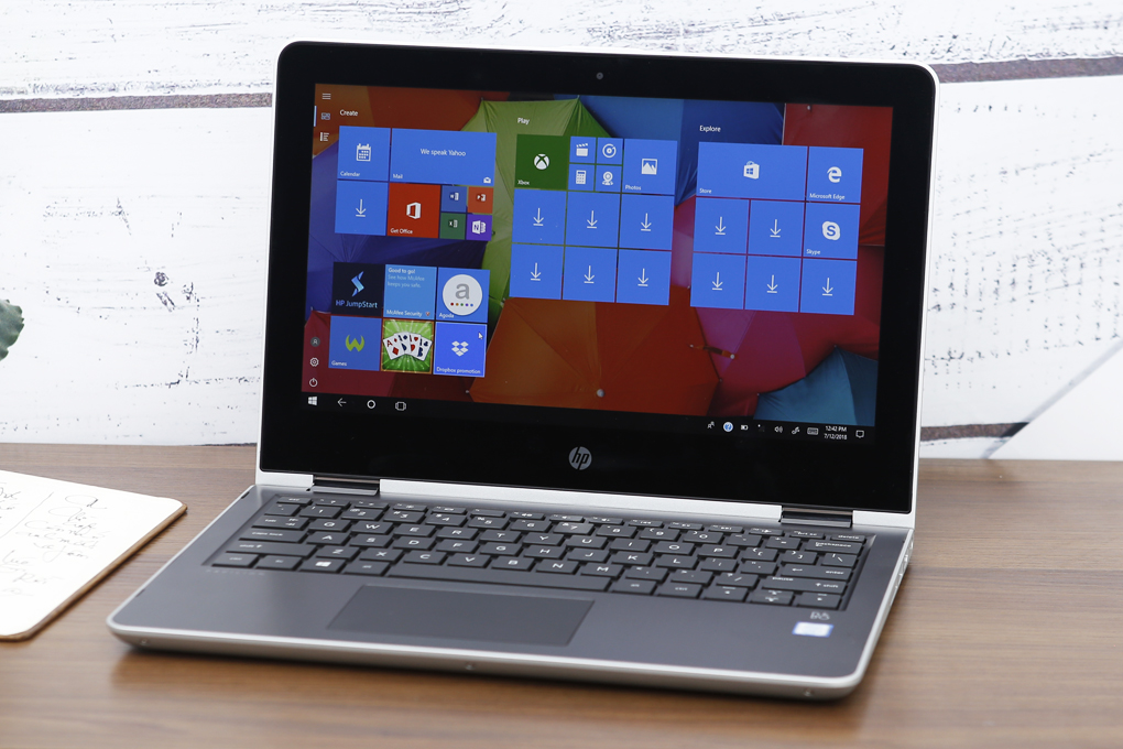 Laptop HP Pavilion X360 ad104TU i3 8130U/4GB/500GB/Win10 (4MF13PA) - 14