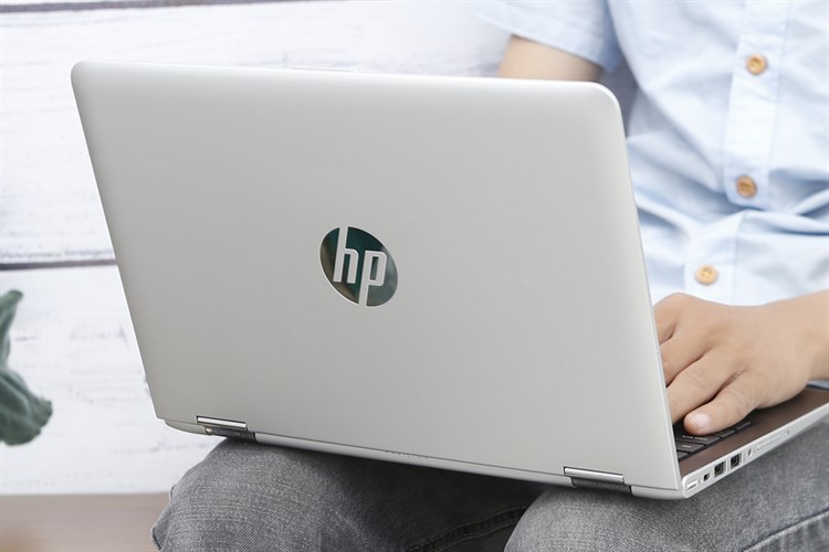 Laptop HP Pavilion X360 ad104TU i3 8130U/4GB/500GB/Win10 (4MF13PA) Màu Bạc