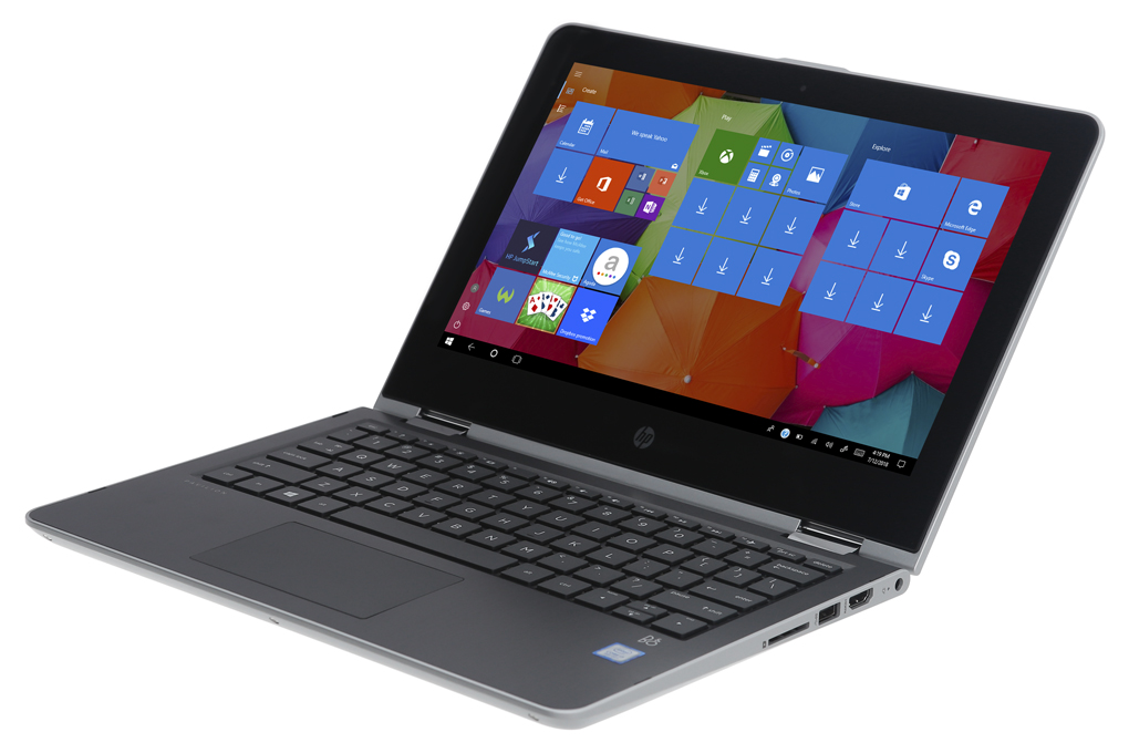 Laptop HP Pavilion X360 ad104TU i3 8130U/4GB/500GB/Win10 (4MF13PA) - 2