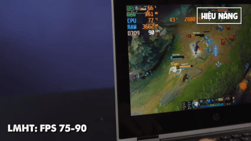 Laptop HP Pavilion X360 chơi được các tựa game phổ biến Laptop HP Pavilion X360 chơi được các tựa game phổ biến