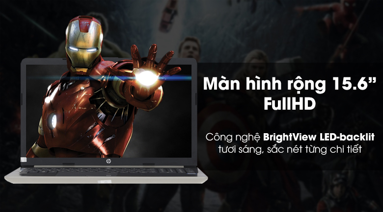 Laptop HP 15 da0054TU i3 7020U/4GB/500GB/Win10 (4ME68PA)