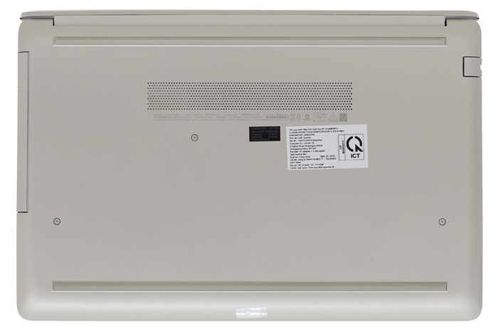 Laptop HP 15 da0054TU i3 7020U/4GB/500GB/Win10 (4ME68PA) Màu Vàng đồng