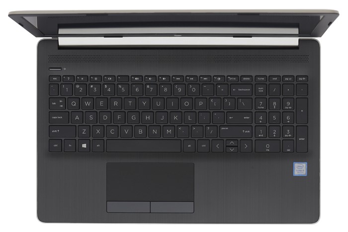 Laptop HP 15 da0054TU i3 7020U/4GB/500GB/Win10 (4ME68PA) Màu Vàng đồng
