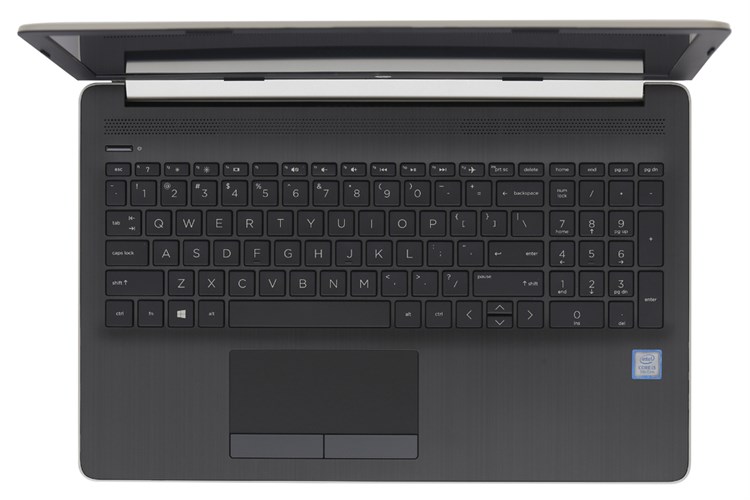 Laptop HP 15 da0054TU i3 7020U/4GB/500GB/Win10 (4ME68PA) Màu Vàng đồng
