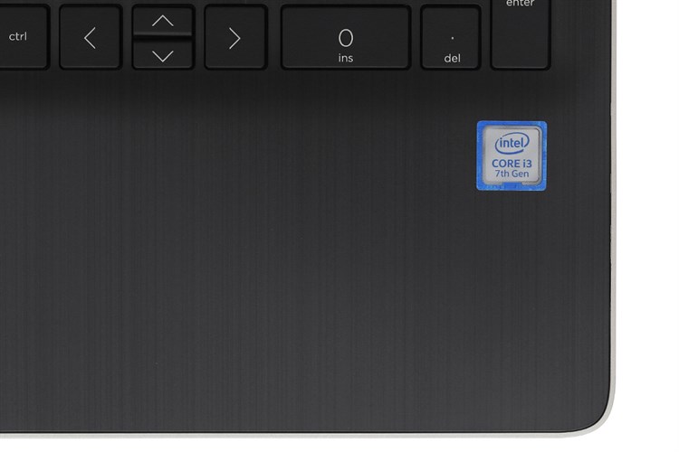 Laptop HP 15 da0054TU i3 7020U/4GB/500GB/Win10 (4ME68PA) Màu Vàng đồng