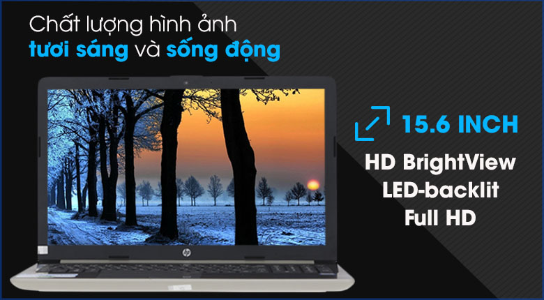 Laptop HP 15 da0058TU i5 8250U/4GB/1TB/Win10/(4NA92PA)
