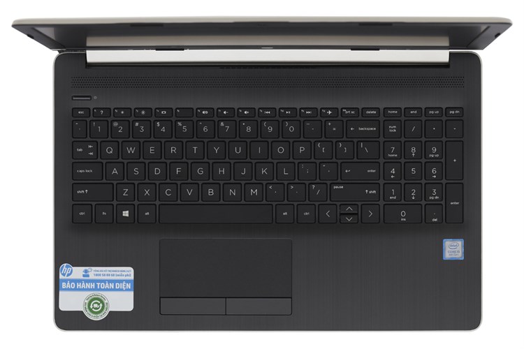 Laptop HP 15 da0058TU i5 8250U/4GB/1TB/Win10/(4NA92PA)