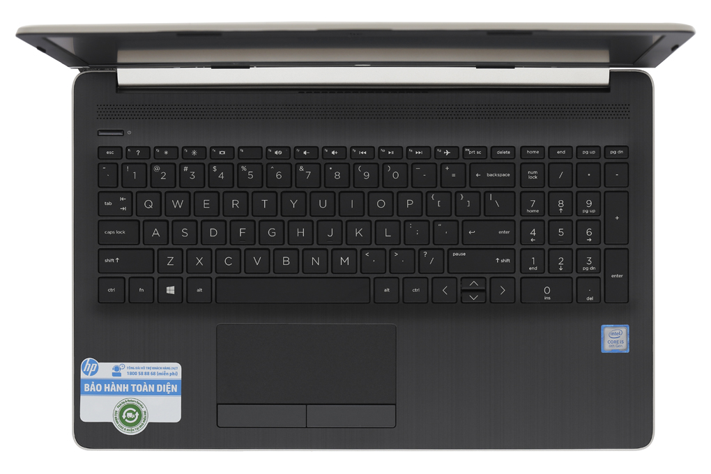 Laptop HP 15 da0058TU i5 8250U/4GB/1TB/Win10/(4NA92PA) Màu Vàng đồng