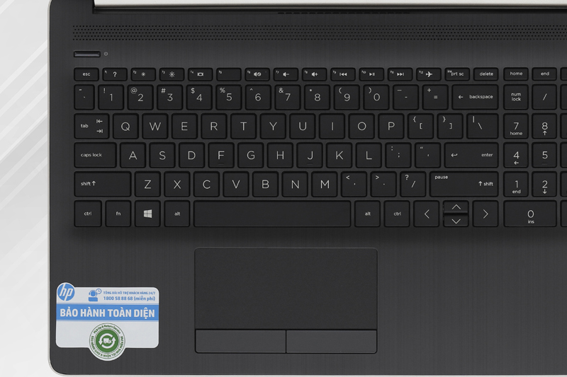 bàn phím của Laptop HP 15 da0058TU i5 8250U