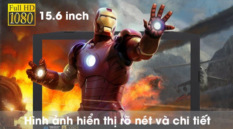 Laptop Acer Nitro 5 AN515 52 70AE i7 8750H/8GB/1TB/4GB GTX1050Ti/Win10/(Q3LSV.007)