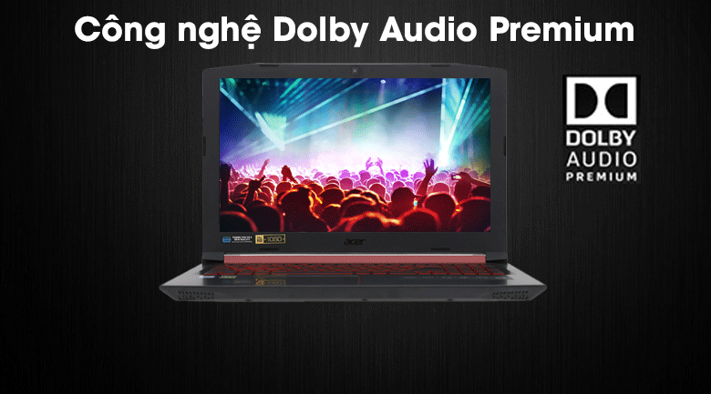 Laptop Acer Nitro 5 AN515 52 70AE i7 8750H/8GB/1TB/4GB GTX1050Ti/Win10/(Q3LSV.007)