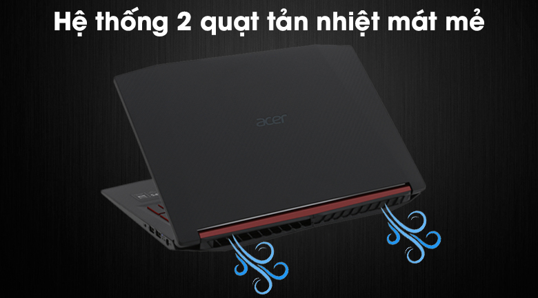 Laptop Acer Nitro 5 AN515 52 70AE i7 8750H/8GB/1TB/4GB GTX1050Ti/Win10/(Q3LSV.007)