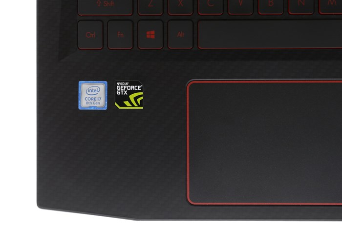 Laptop Acer Nitro 5 AN515 52 70AE i7 8750H/8GB/1TB/4GB GTX1050Ti/Win10/(Q3LSV.007)