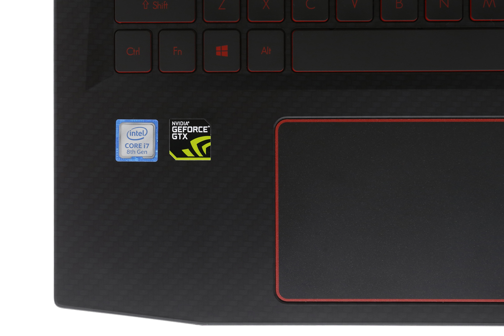 Laptop Acer Nitro 5 AN515 52 70AE i7 8750H/8GB/1TB/4GB GTX1050Ti/Win10/(Q3LSV.007) Màu Đen