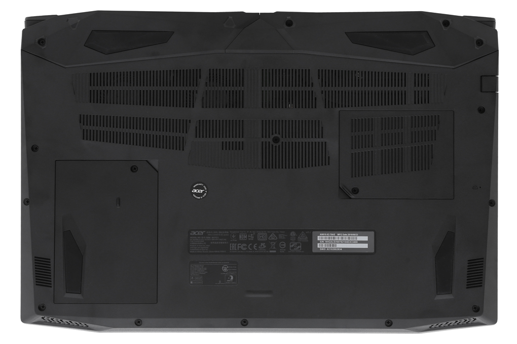 Laptop Acer Nitro 5 AN515 52 70AE i7 8750H/8GB/1TB/4GB GTX1050Ti/Win10/(Q3LSV.007) Màu Đen