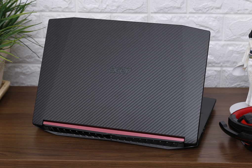 Laptop Acer Nitro 5 AN515 52 70AE i7 8750H/8GB/1TB/4GB GTX1050Ti/Win10/(Q3LSV.007) Màu Đen