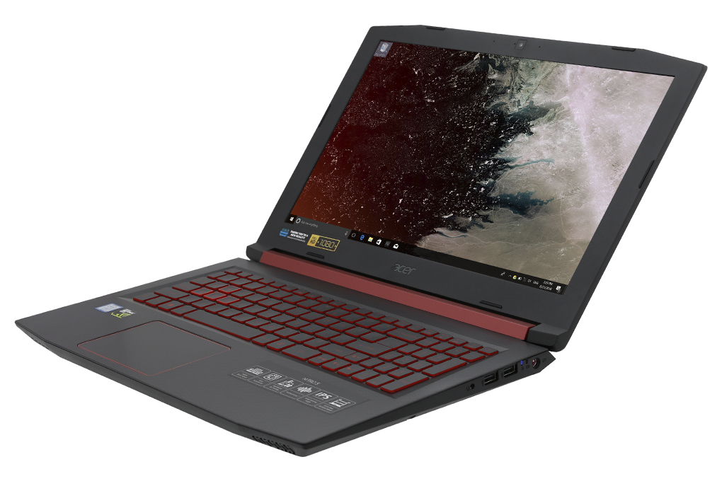 Laptop Acer Nitro 5 AN515 52 70AE i7 8750H/8GB/1TB/4GB GTX1050Ti/Win10/(Q3LSV.007) Màu Đen