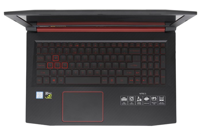 Laptop Acer Nitro 5 AN515 52 70AE i7 8750H/8GB/1TB/4GB GTX1050Ti/Win10/(Q3LSV.007)