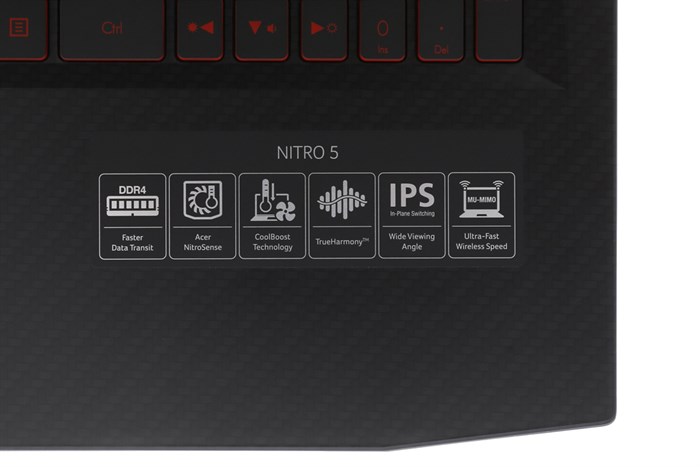 Laptop Acer Nitro 5 AN515 52 70AE i7 8750H/8GB/1TB/4GB GTX1050Ti/Win10/(Q3LSV.007)