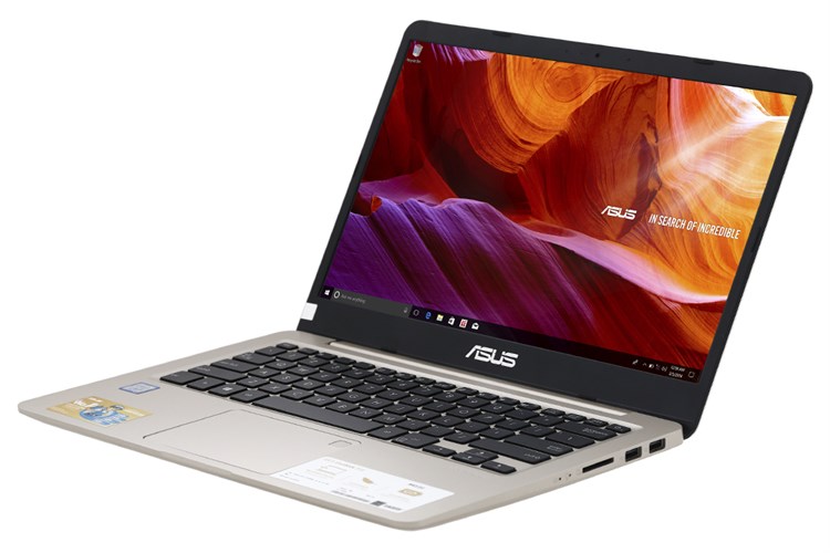 Laptop Asus VivoBook A411UA i3 8130U/4GB/1TB/Win10/(EB688T) Màu Vàng đồng