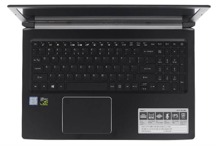 Laptop Acer Aspire A715 72G 54PC i5 8300H/8GB/1TB/4GB GTX1050/Win10 (GXBSV.003) Màu Đen