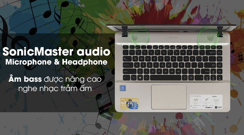 Laptop Asus VivoBook X441MA N5000/4GB/500GB/Win10/(GA004T)