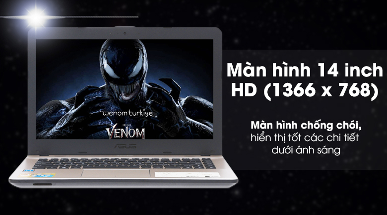 Laptop Asus VivoBook X441MA N5000/4GB/500GB/Win10/(GA004T)