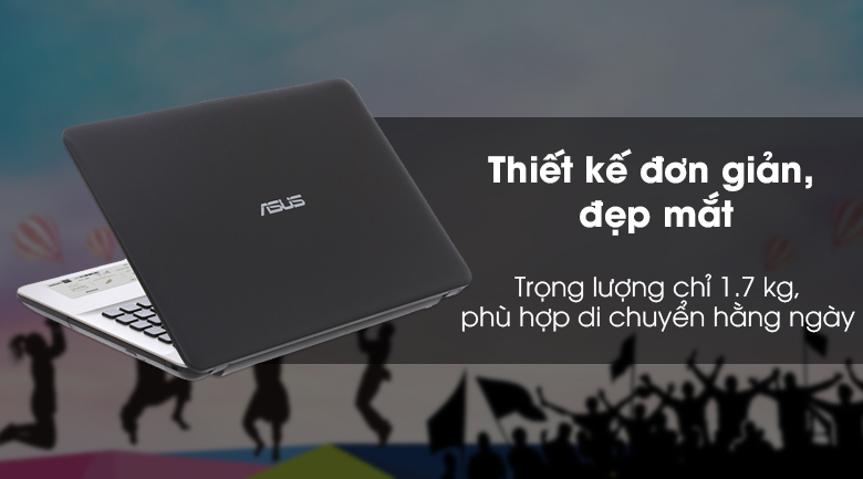 Laptop Asus VivoBook X441MA N5000/4GB/500GB/Win10/(GA004T)