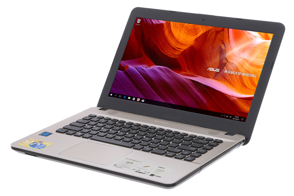 Laptop Asus VivoBook X441MA N5000/4GB/500GB/Win10/(GA004T) Màu Đen
