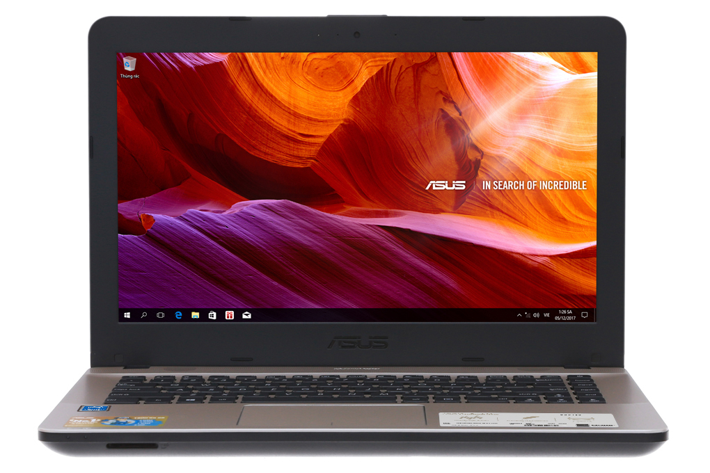 Laptop Asus VivoBook X441MA N5000/4GB/500GB/Win10/(GA004T) Màu Đen